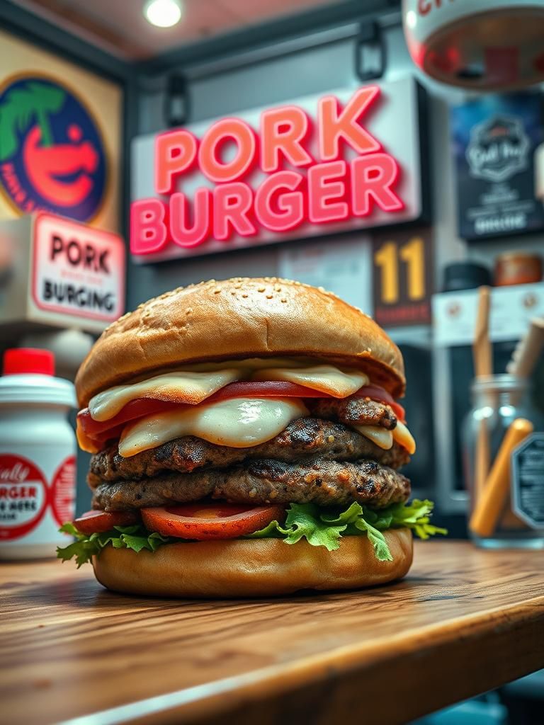 Pork Burger Gone Wrong 1 Pork Burger Gone Wrong