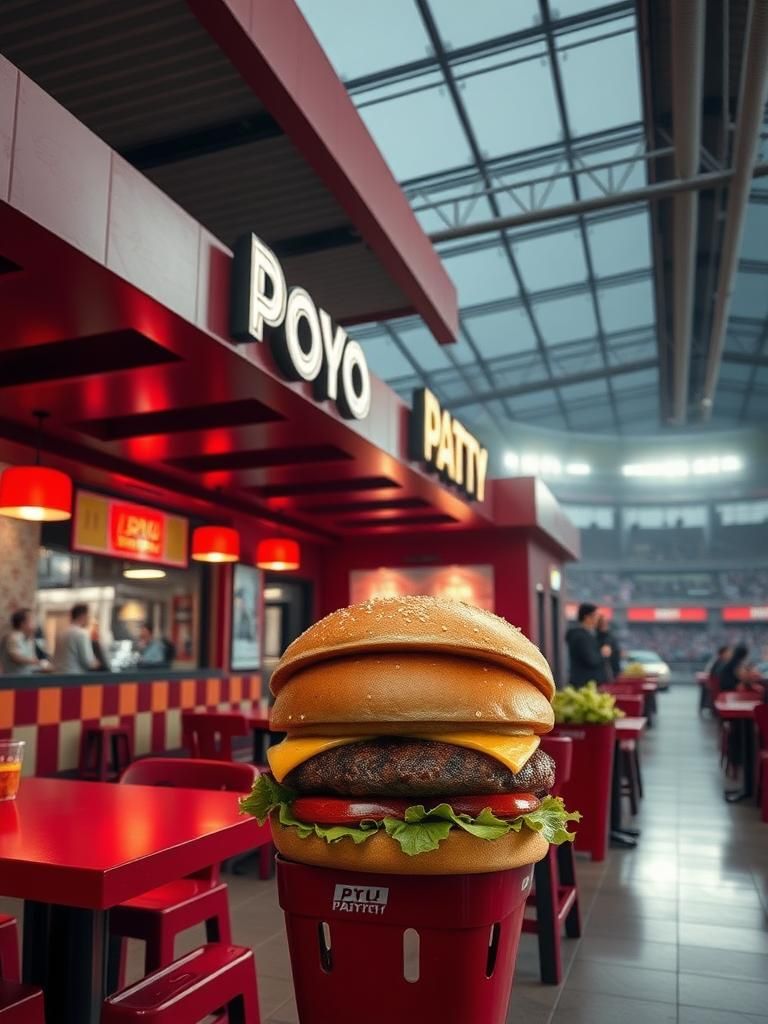 Poyo Patty • The Stadium Semenyih