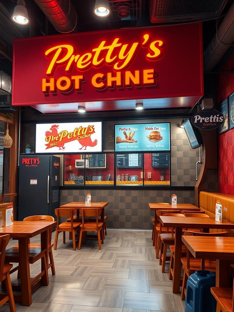 Pretty's Hot Chicken • Bandar Baru Nilai 1 Pretty’s Hot Chicken • Bandar Baru Nilai