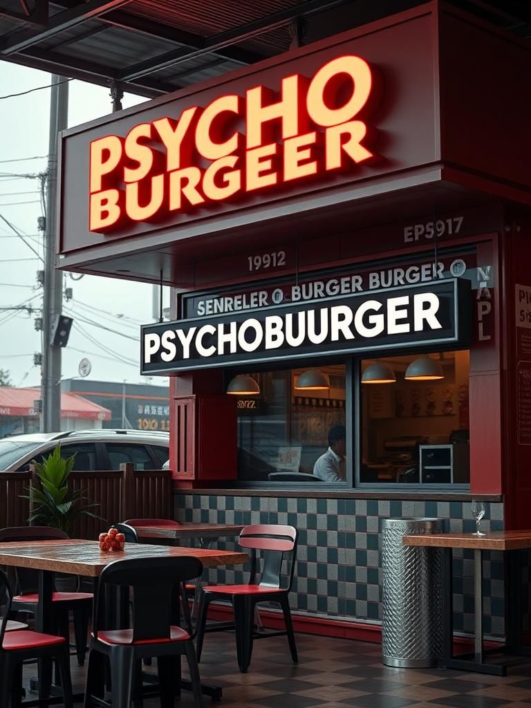 Psycho Burger Kuala Selangor 1 Psycho Burger Kuala Selangor