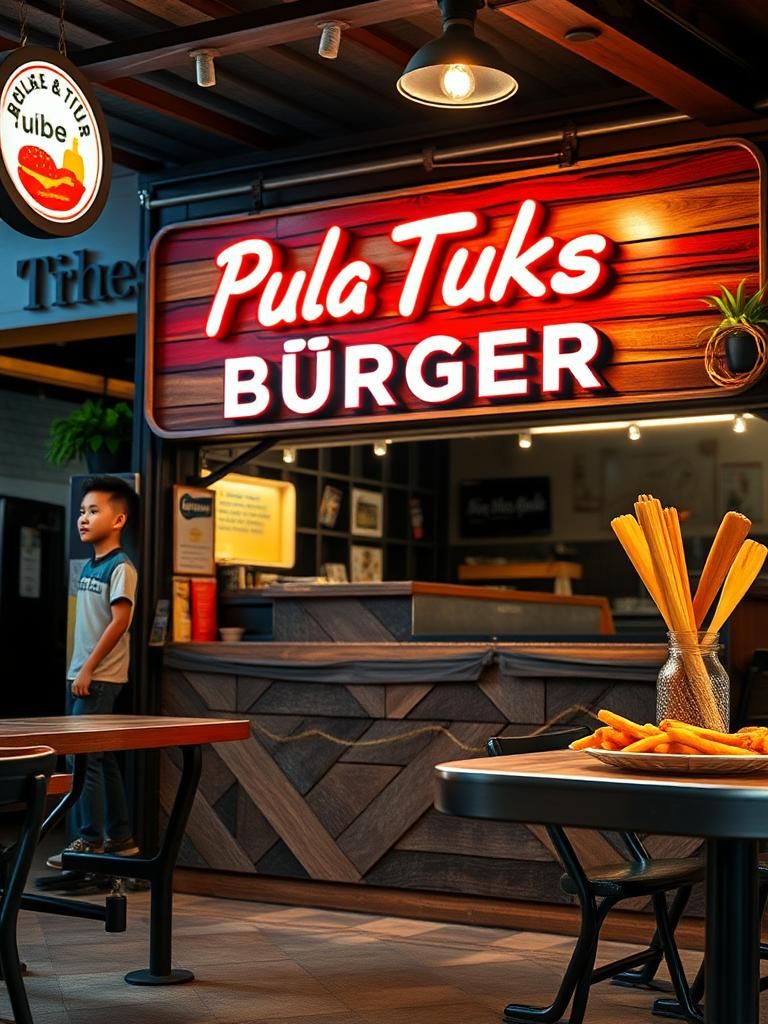 Pulau Tikus Burger