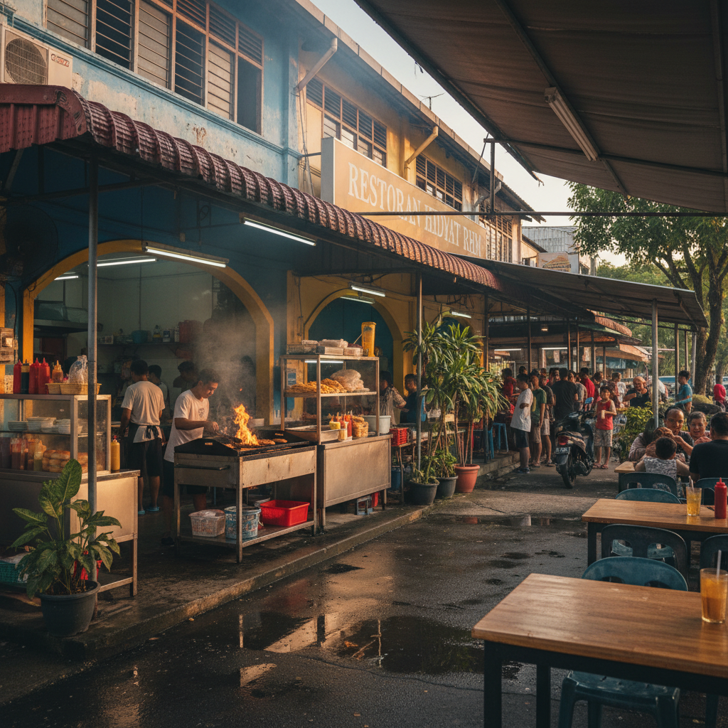 RESTORAN HIDAYAT RHM | Makanan Sedap