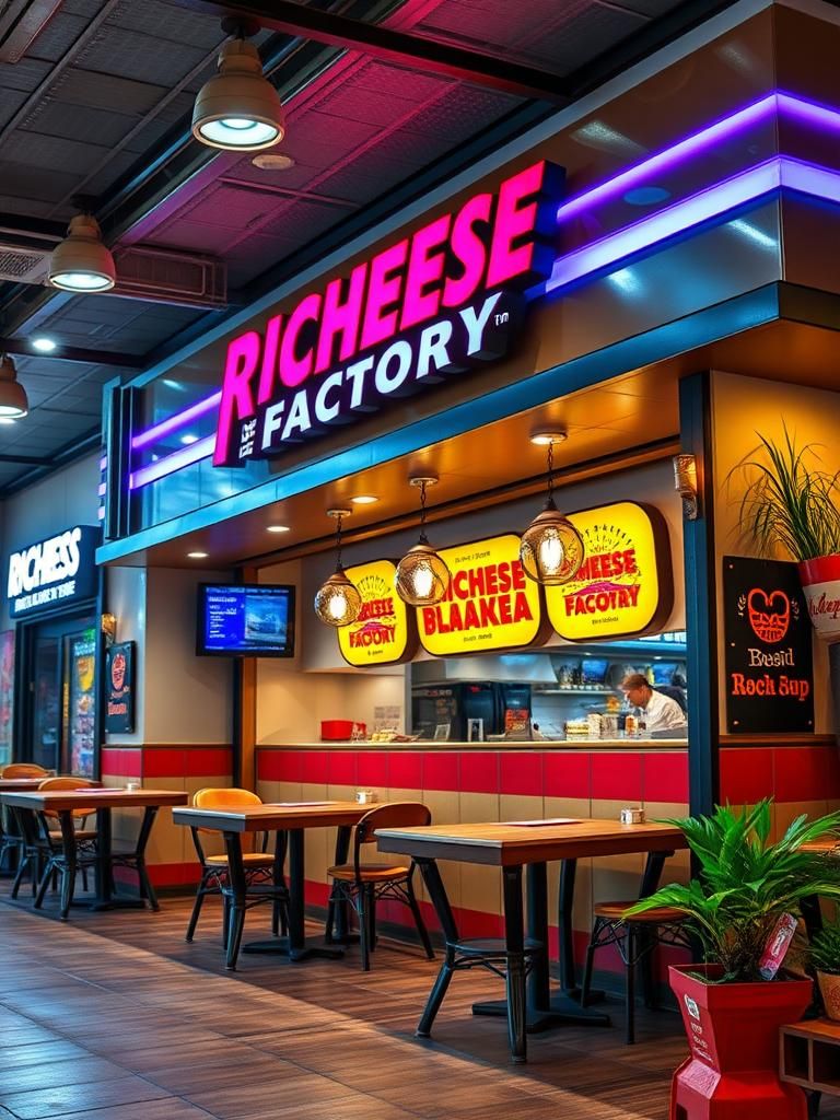 RICHEESE FACTORY KIPMALL KOTA TINGGI