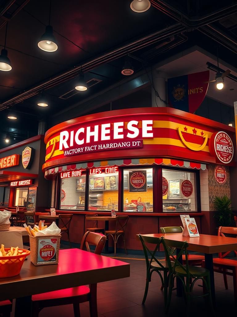 RICHEESE FACTORY PARADISE FAIR RAWANG DT