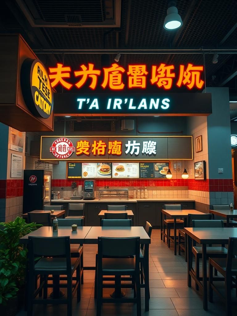 RICHEESE FACTORY TAIPING MALL