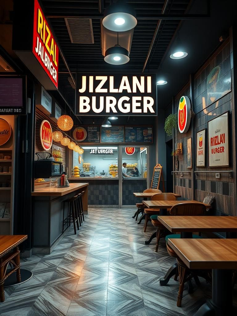 RIZAL JAILAINIE BURGER 1 RIZAL JAILAINIE BURGER