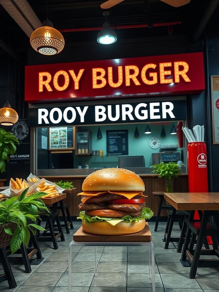 ROY BURGER