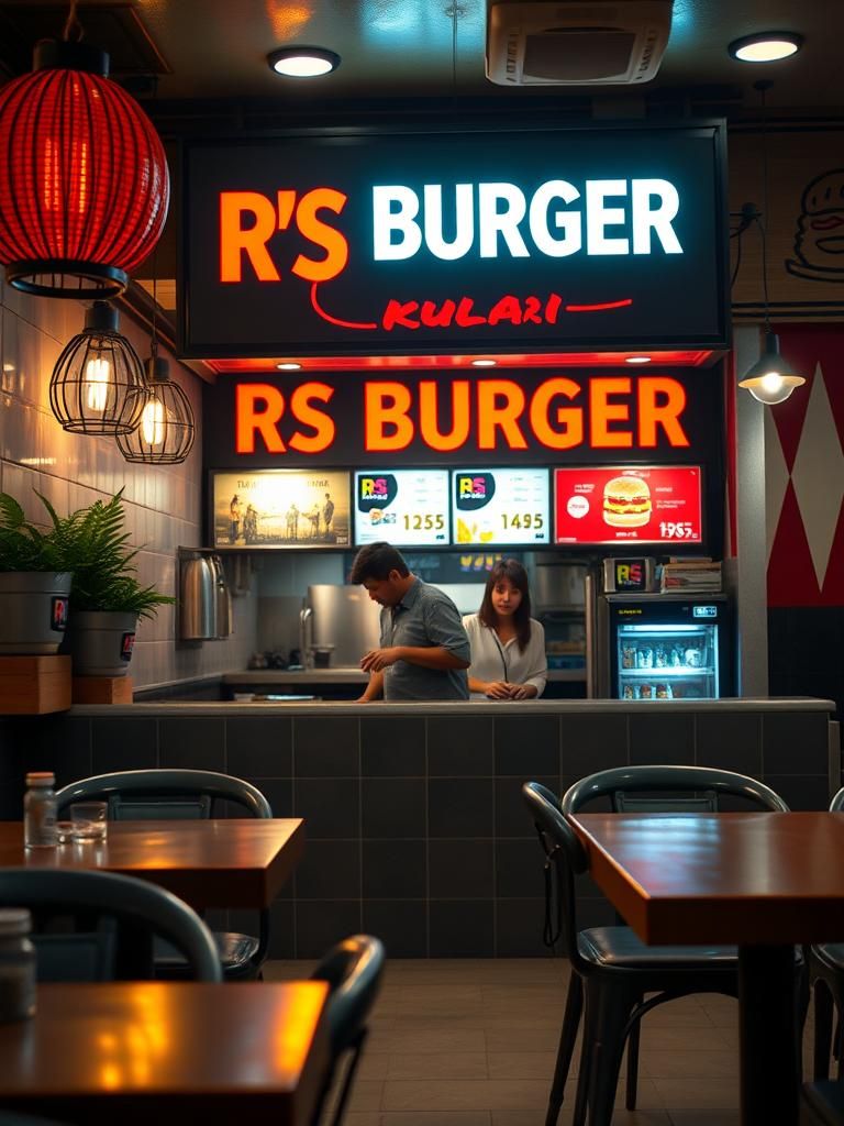 RS BURGER KULAI