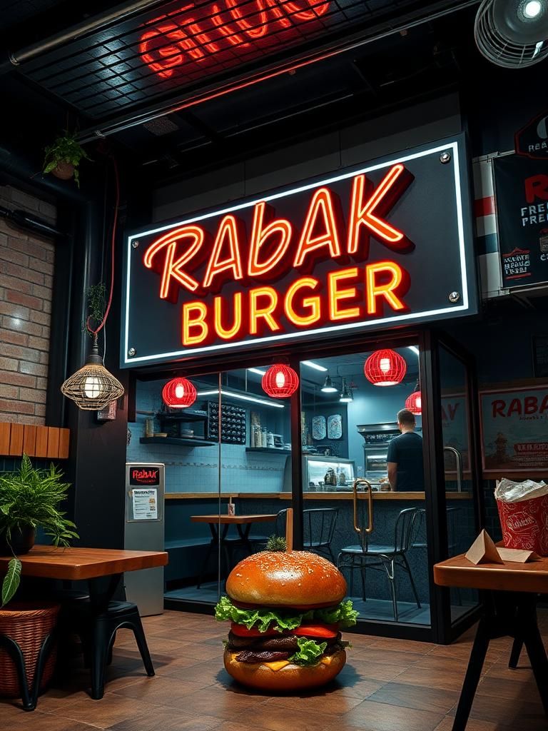 Rabak Burger