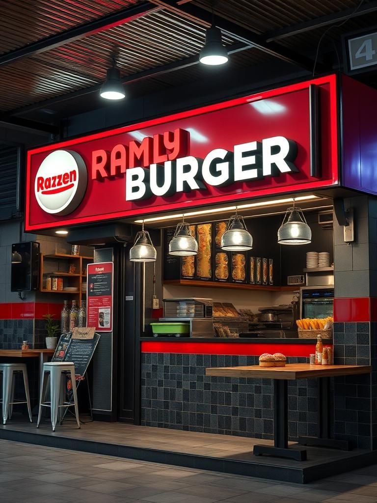 Ramly Azan Burger