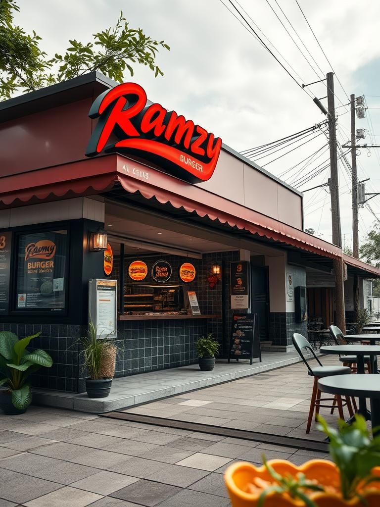 Ramzy Burger (Kg Kedah) 1 Ramzy Burger (Kg Kedah)