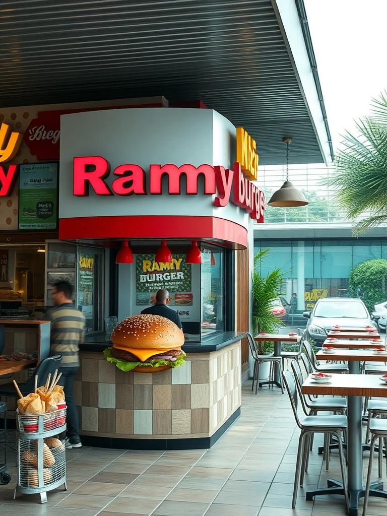 Ramzy burger seberang jaya 1 Ramzy burger seberang jaya