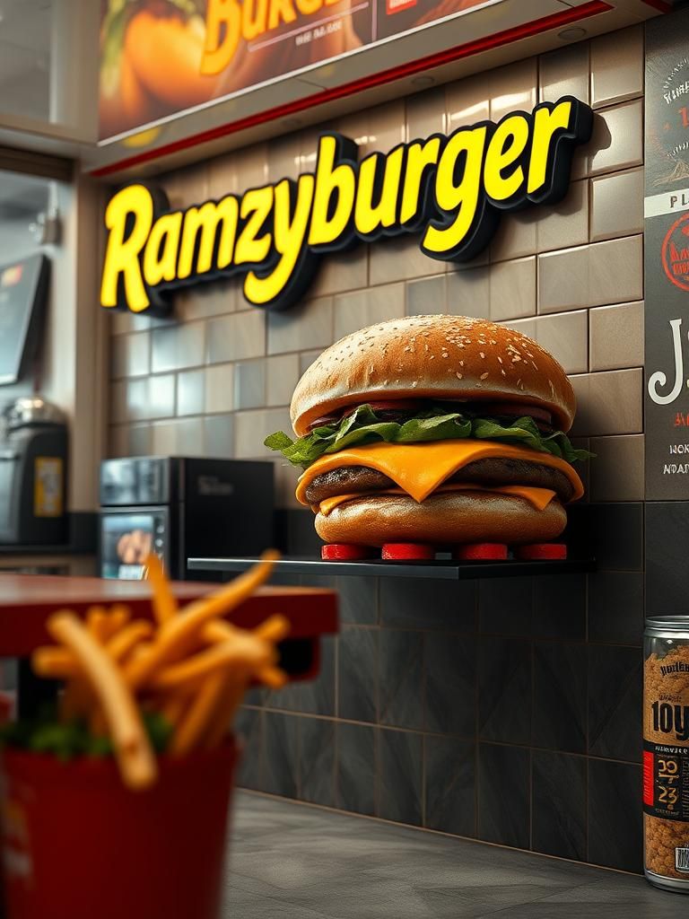 Ramzyburger matang gerdu 1 Ramzyburger matang gerdu
