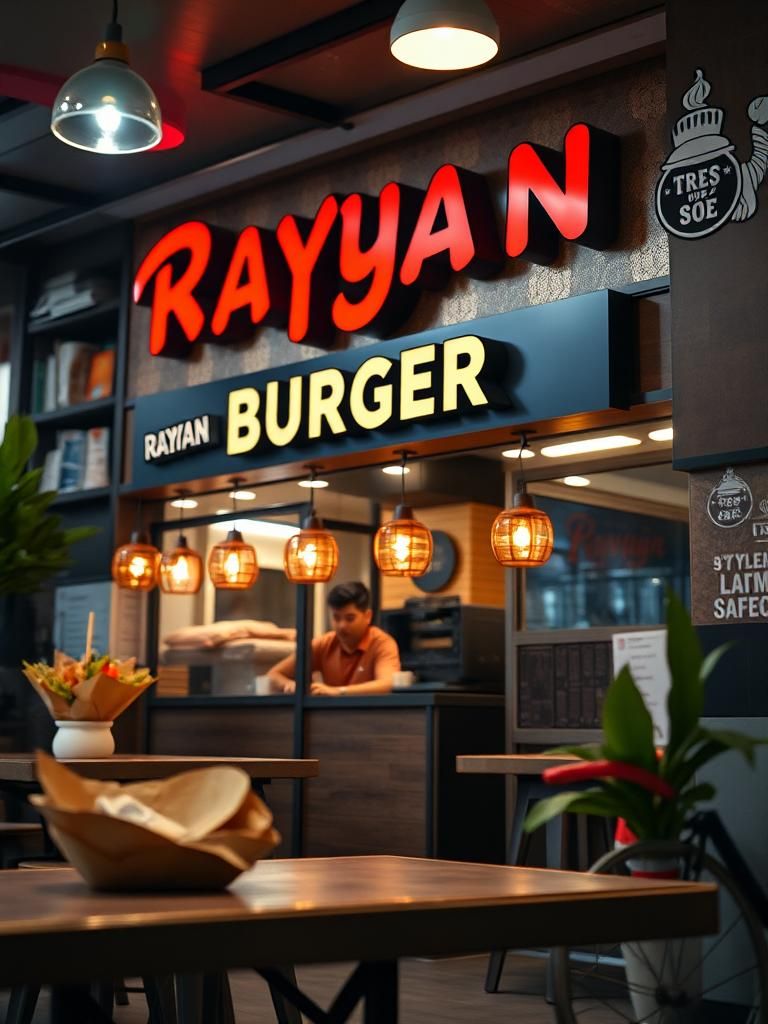Rayyan Burger