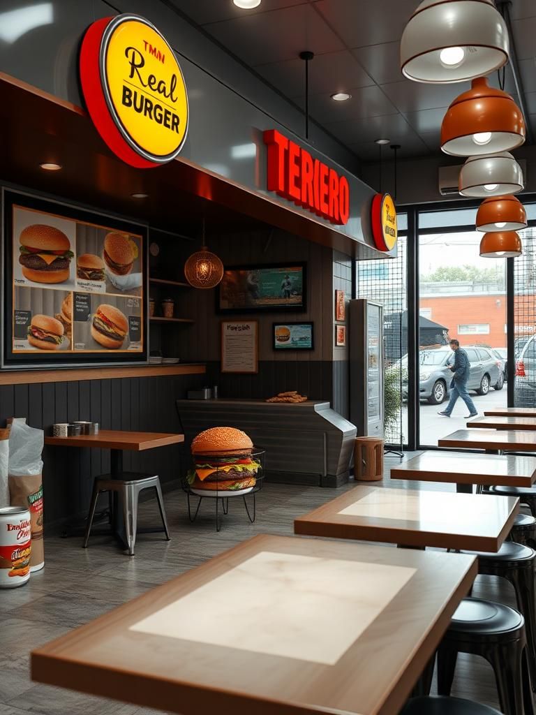 Real Burger Tmn U 1 Real Burger Tmn U