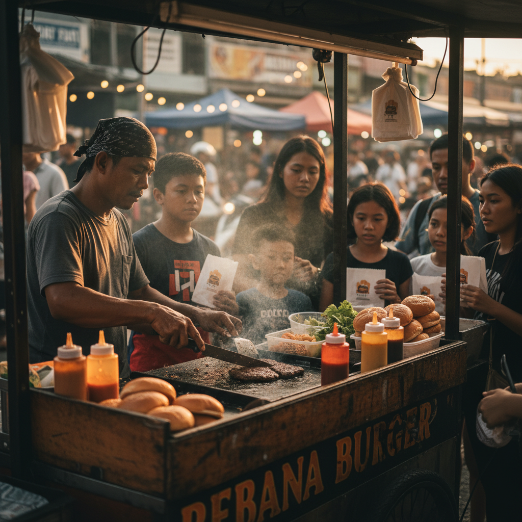 Rebana Burger Terunggul & Lazat