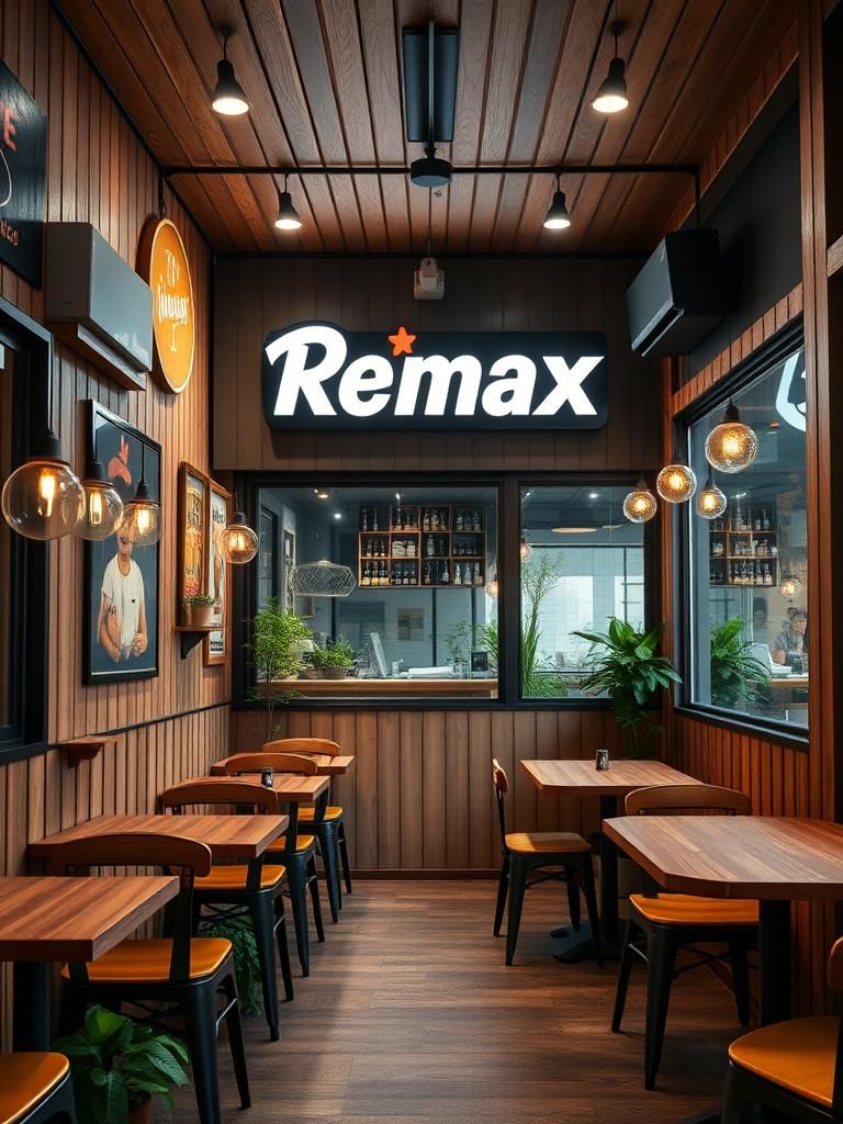 Remax Cabin cafe