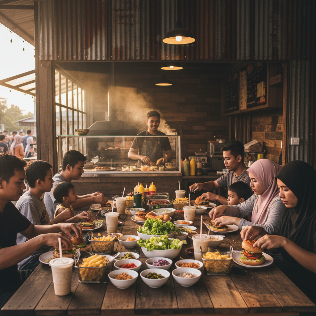 Ok Burger Diy Geliga 1 Resepi Ok Burger DIY Geliga Terbaik
