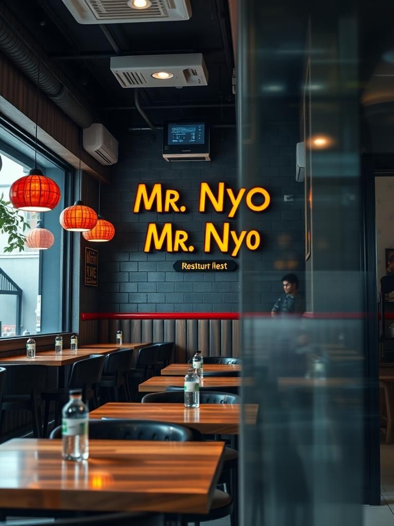 Restaurant Mr. Nyo