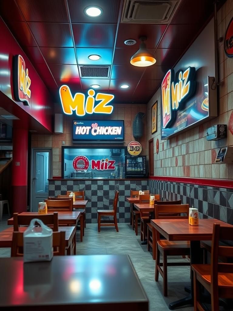 Restoran Muiz Hot Chicken • Batu Pahat • Johor • Tempat Makan Best Batu Pahat