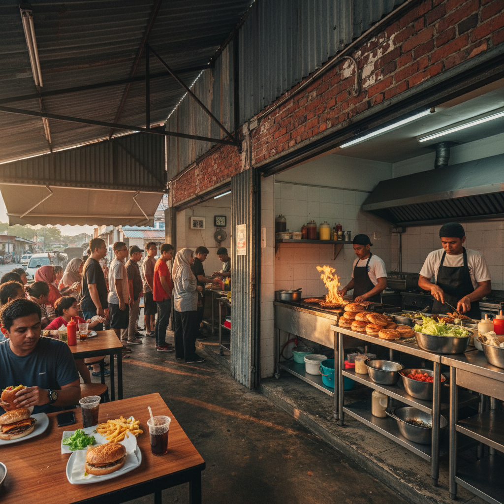 Restoran SDK Sdn Bhd - Makanan Terbaik di Malaysia