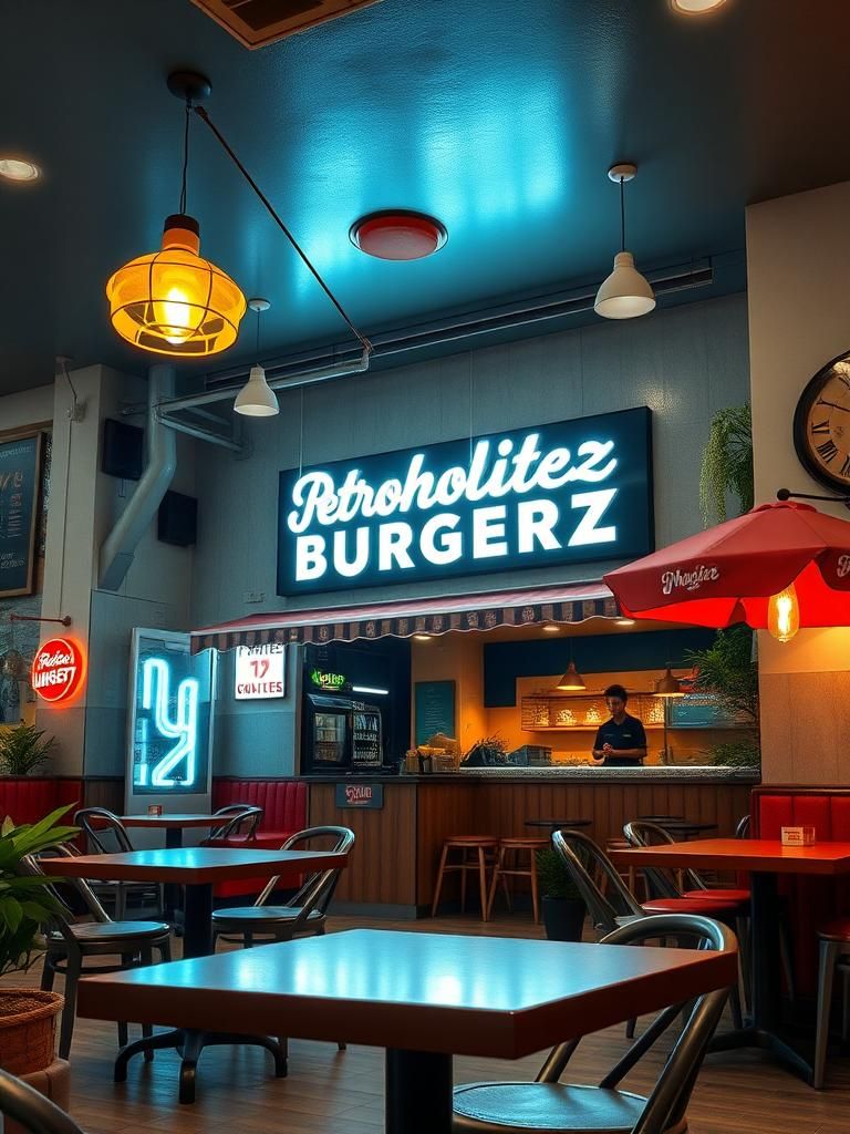 Retroholiczz Burger 1 Retroholiczz Burger