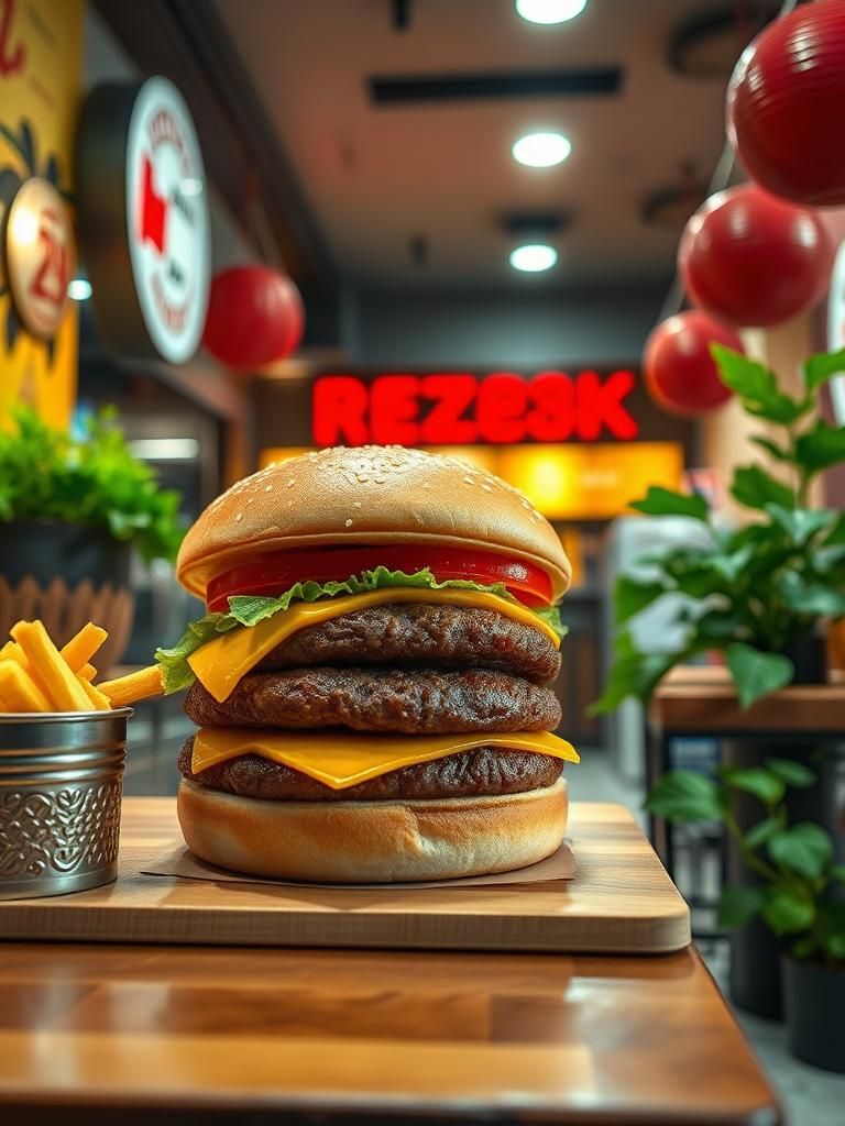 Rezeki Burger