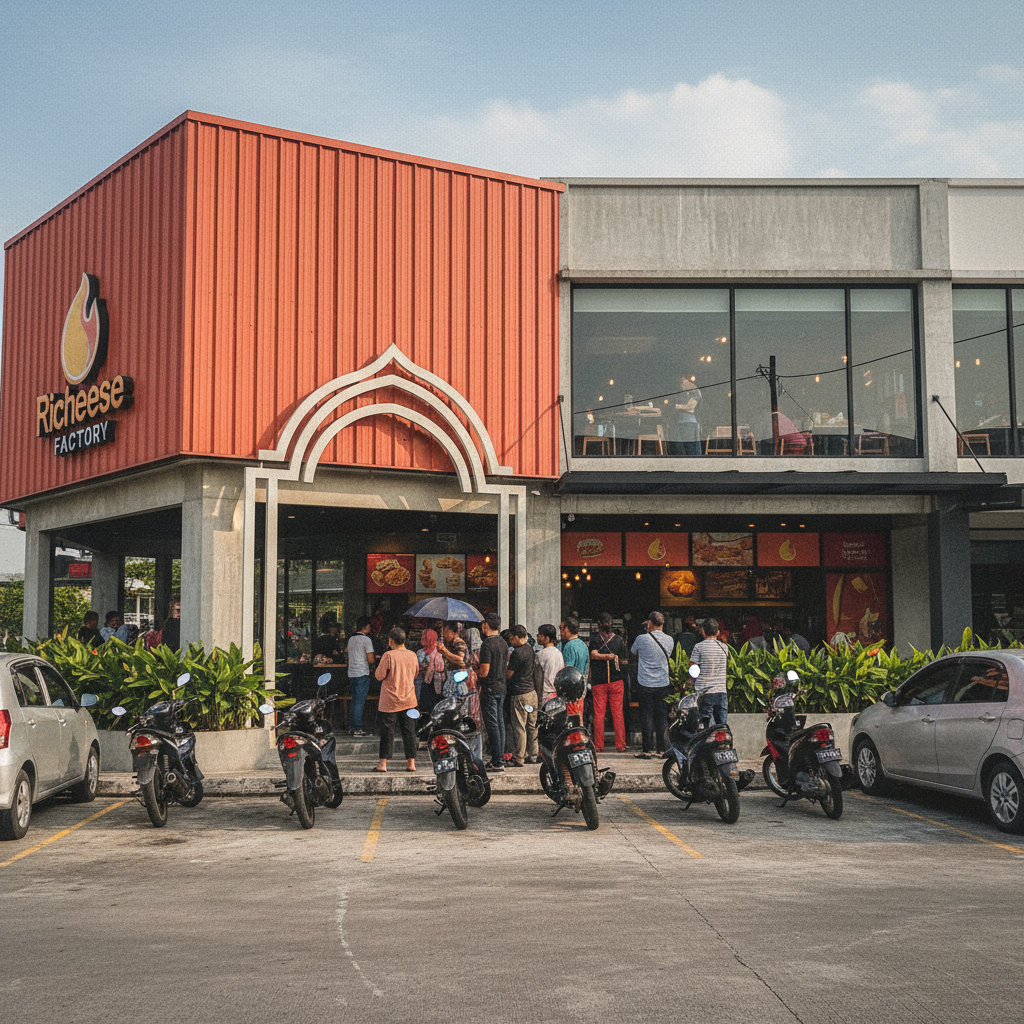 Richeese Factory Versis Batu Pahat 1 Richeese Factory Batu Pahat | Menu & Lokasi Terkini