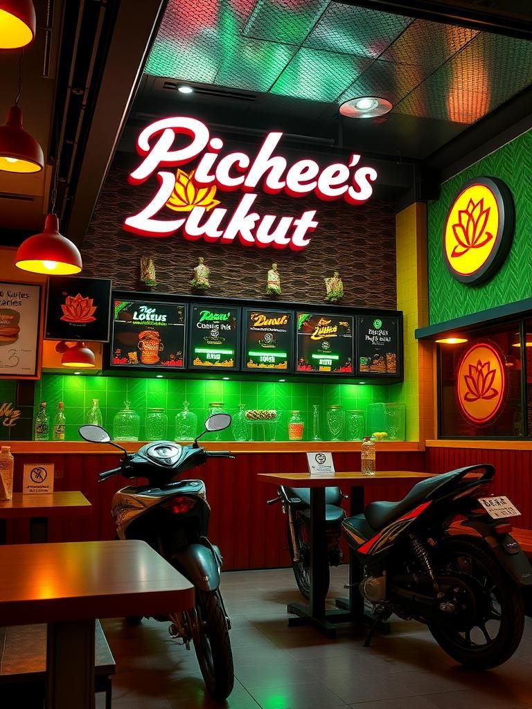 Richeese Factory Lotus's Lukut 1 Richeese Factory Lotus’s Lukut