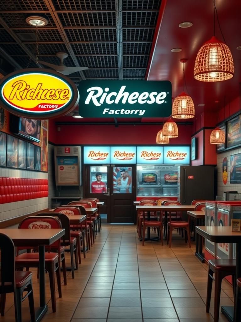 Richeese Factory Pasir Gudang 1 Richeese Factory Pasir Gudang