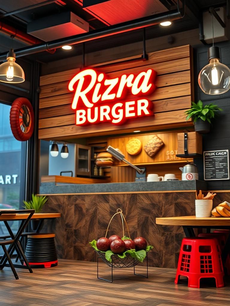 Rizra burger