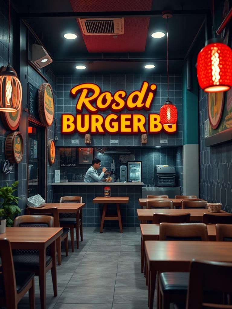 Rosdi Burger BG