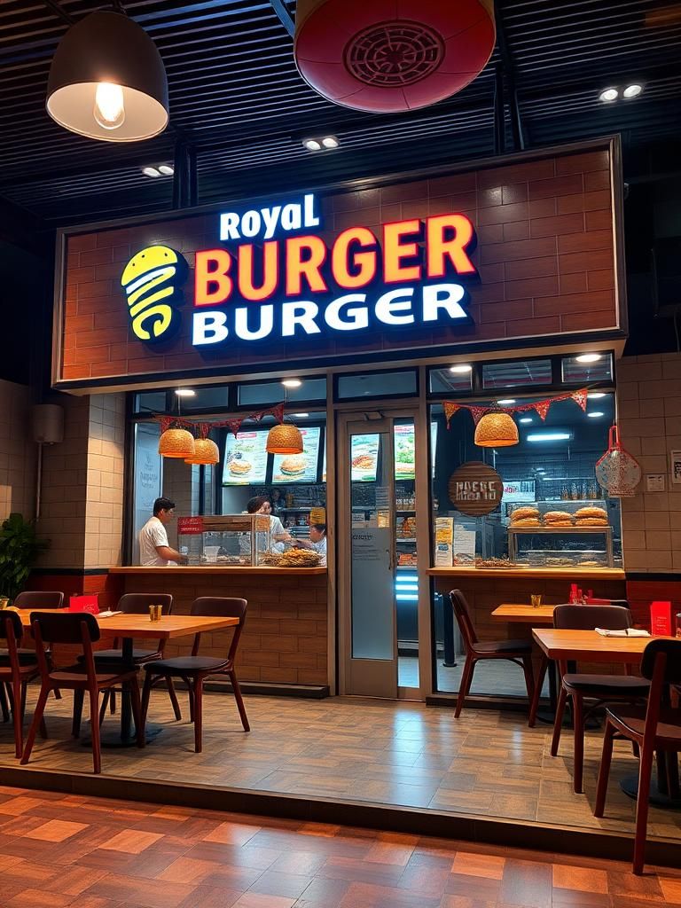 Royal Burger Alor Setar 1 Royal Burger Alor Setar