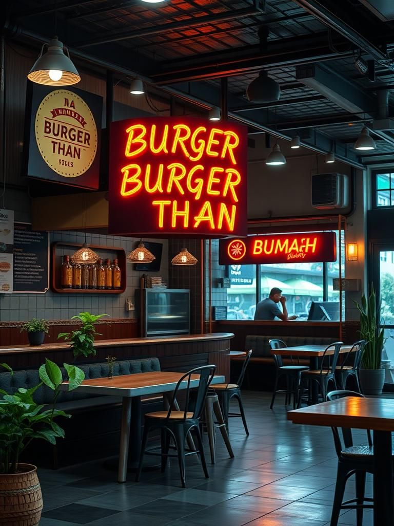 Rumah Burger Than