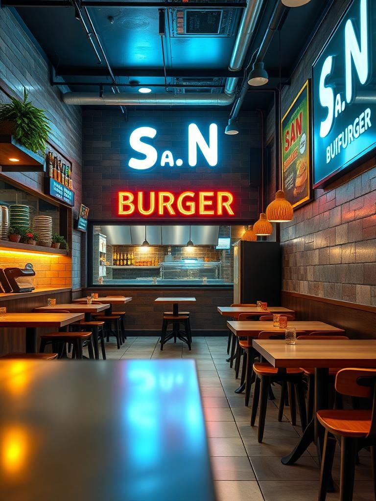S. A. N Burger 1 S. A. N Burger