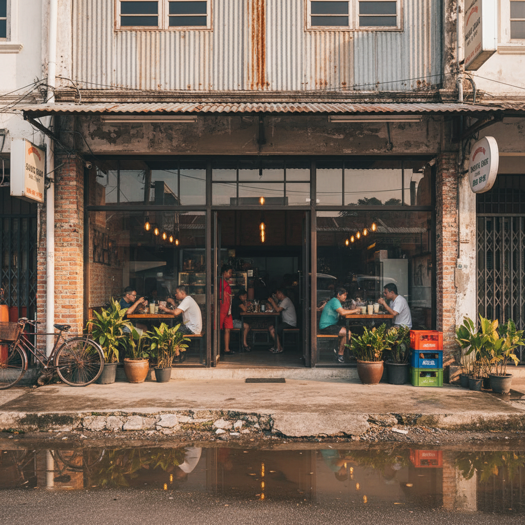 S1 Best Mee & Kopi di Sungai Besar