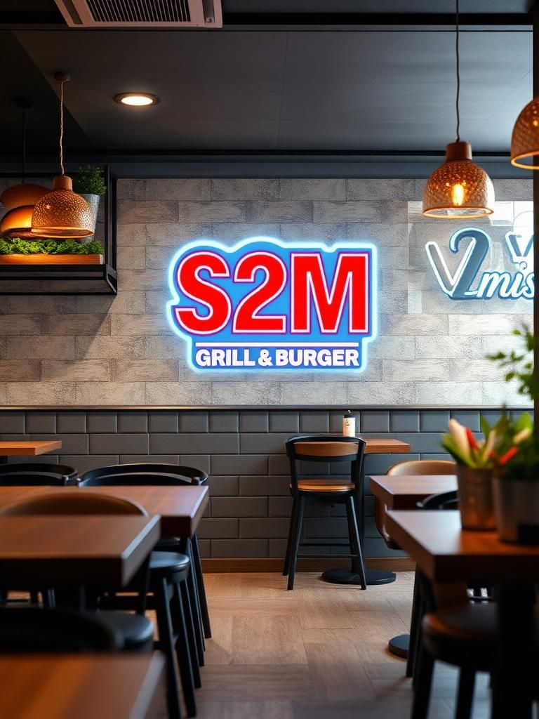 S2M GRILL & BURGER