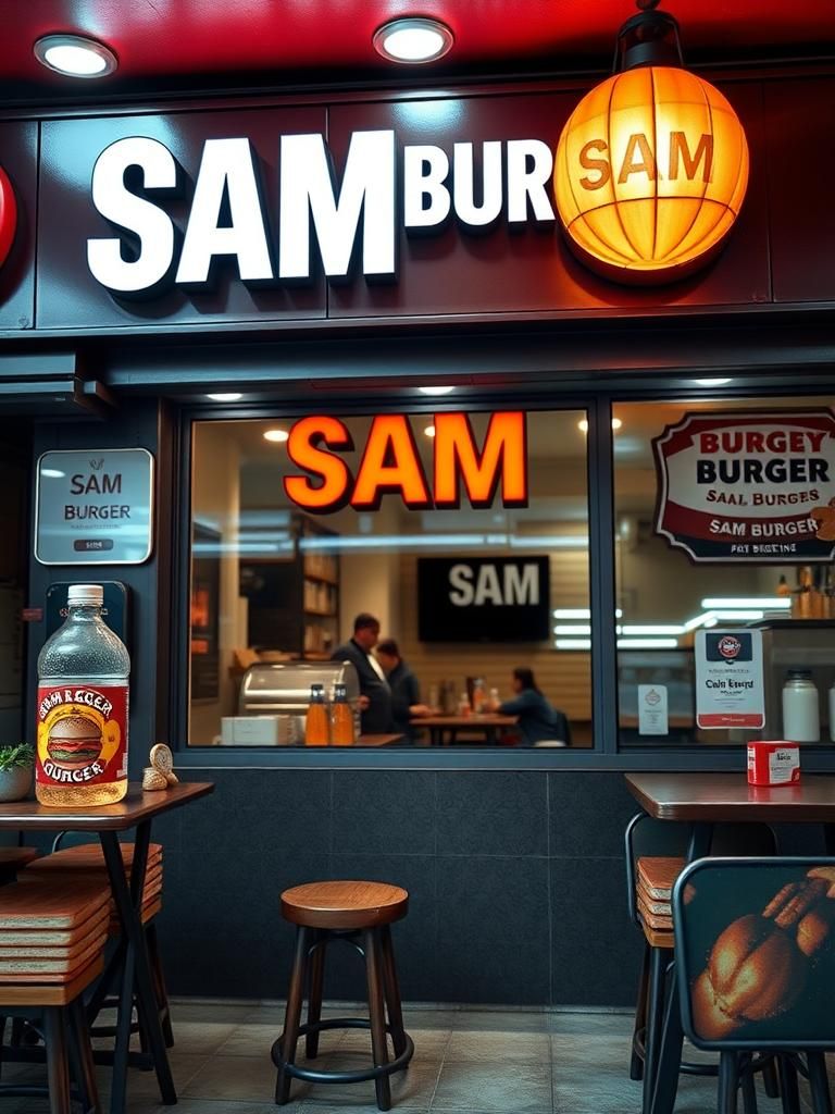 SAM BURGER