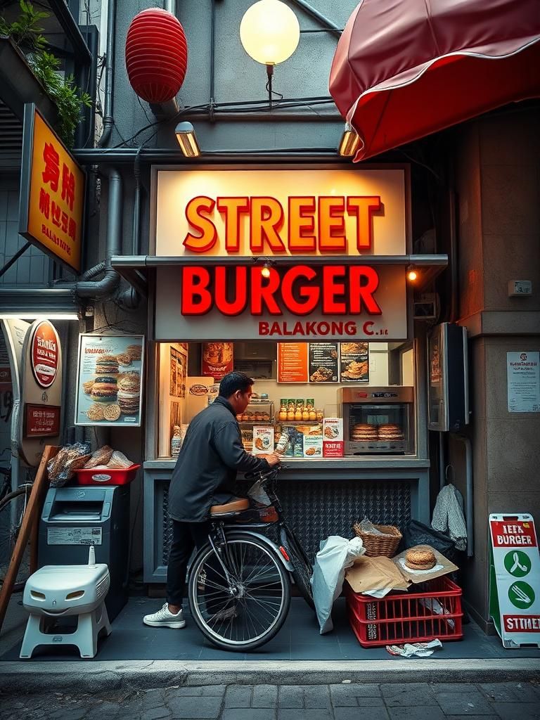 STREET BURGER BALAKONG