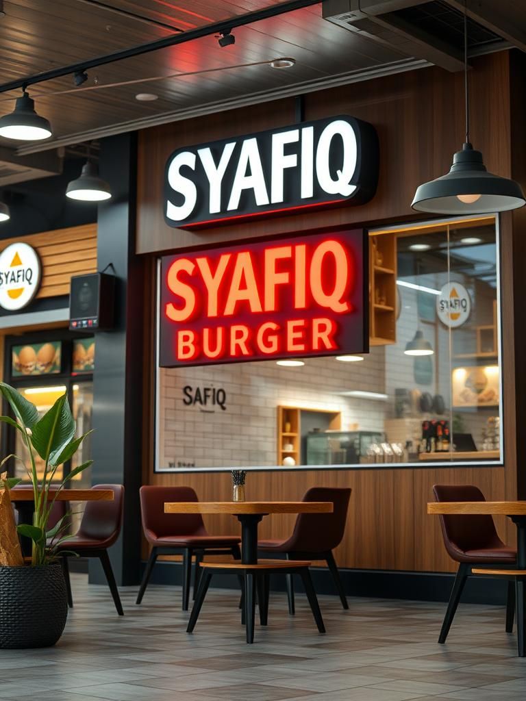 SYAFIQ BURGER