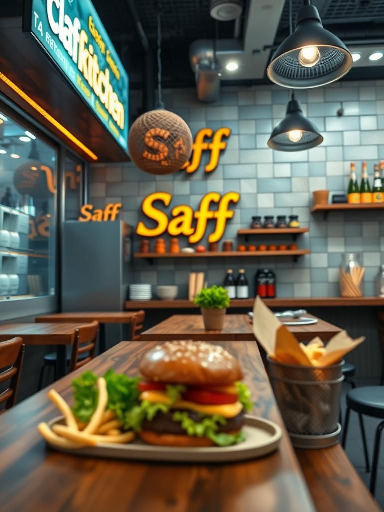 Saff kitchen
