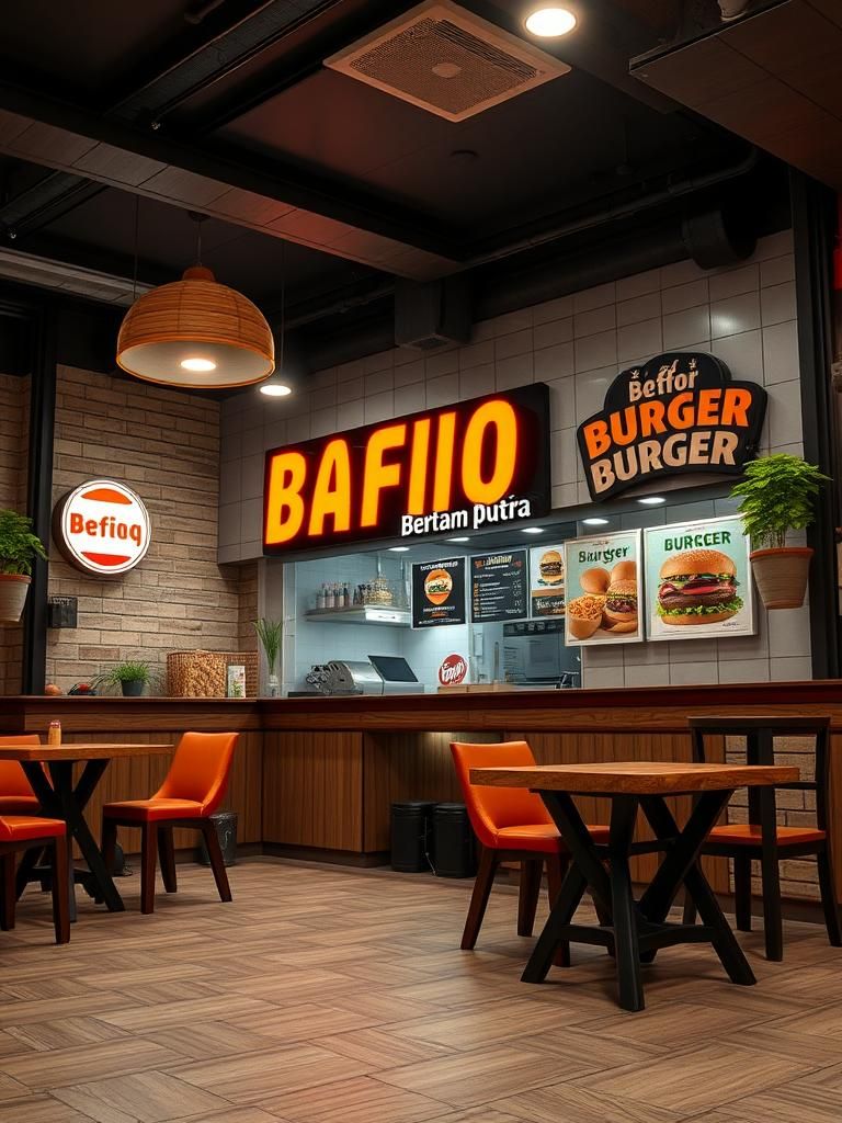 Safiq Burger Bertam Putra