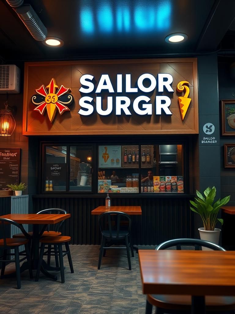 Sailor Smash Burger