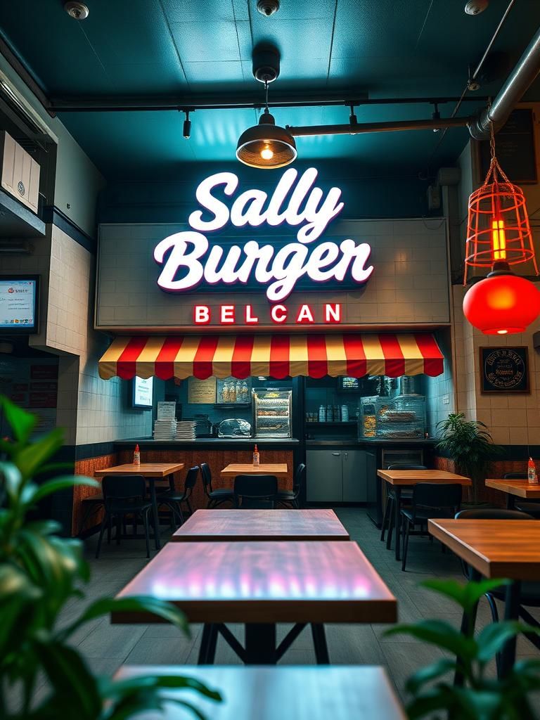 Sally Burger Belacan