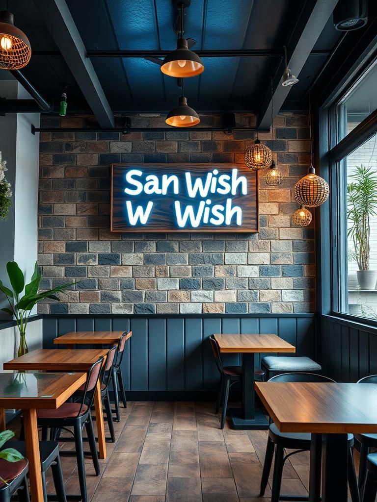 Sand Wish Cafe Sungai Besar