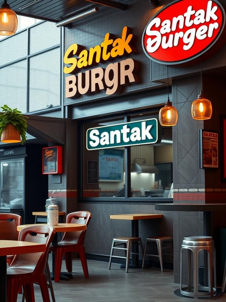 Santak Burger