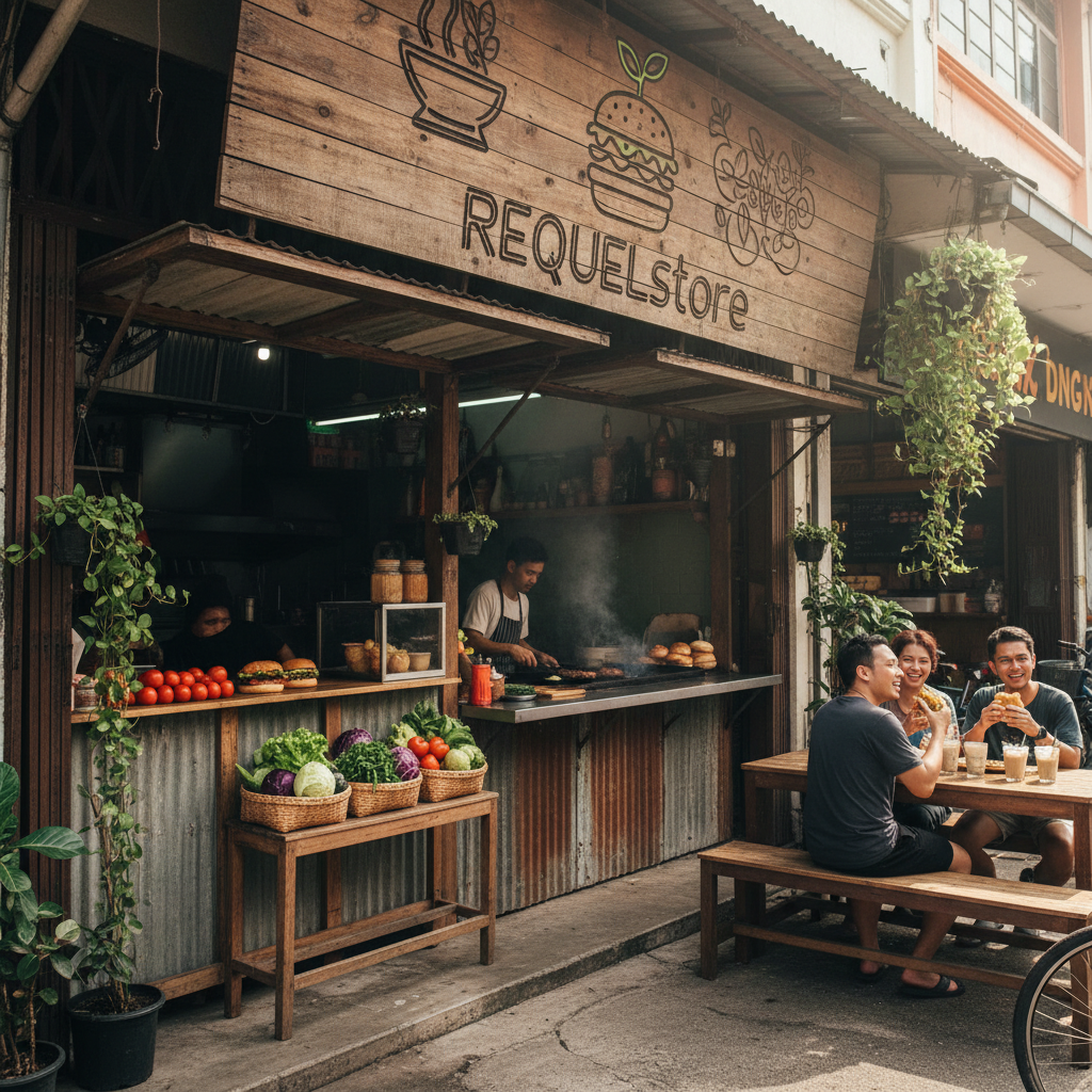 福州美味 · 健康蔬食 · 無毒菜園 -- 小百姓事務所 REQUELstore 1 Sayur Sihat & Organik - REQUELstore Hidangan Fuzhou
