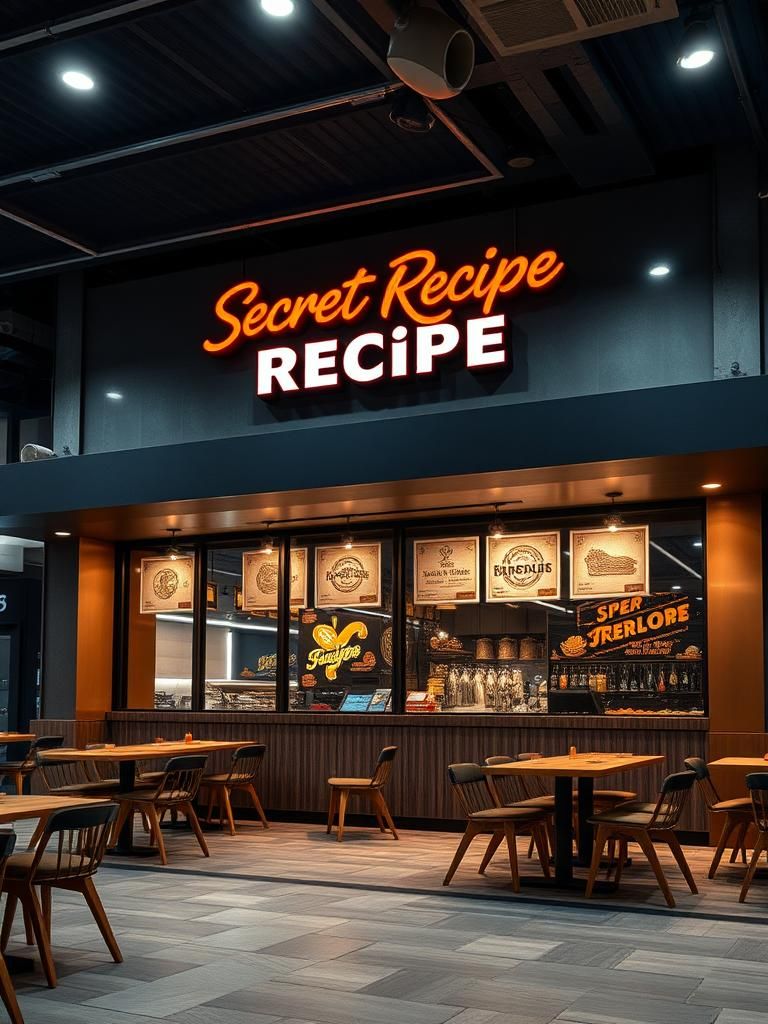 Secret Recipe Kuala Lipis 1 Secret Recipe Kuala Lipis