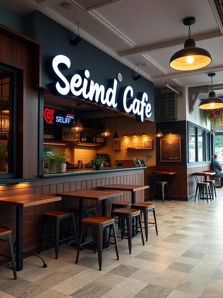Seindah Cafe