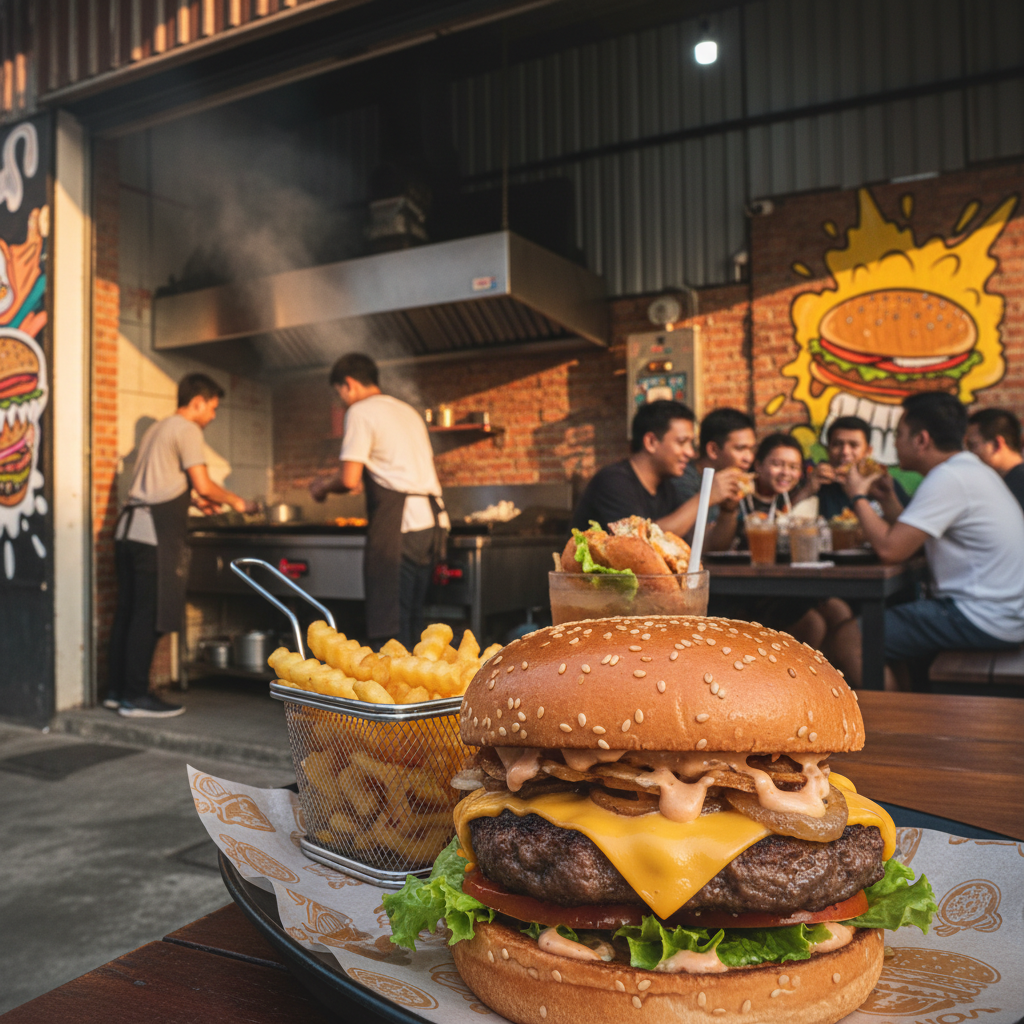Serangan Burger Lembu